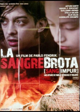 SANGRE BROTA (LA) movie poster