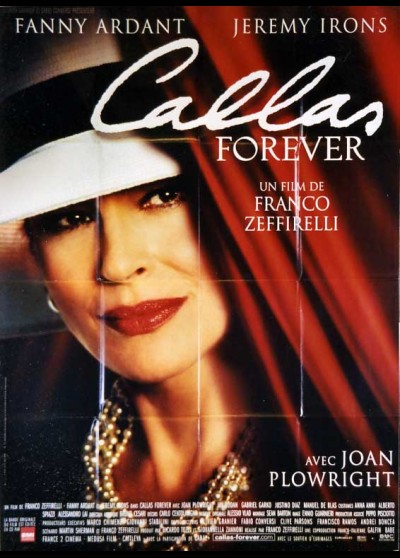 affiche du film CALLAS FOREVER