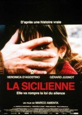 SICILIANA REBELLE (LA) movie poster