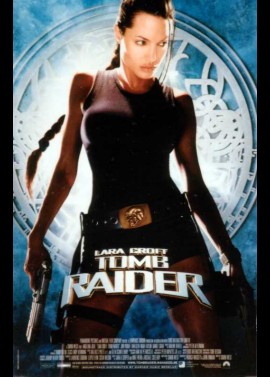 LARA CROFT TOMB RAIDER movie poster