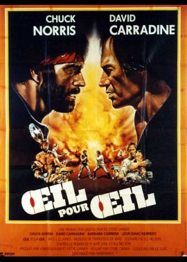 affiche du film OEIL POUR OEIL