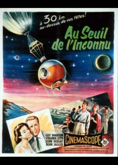 ON THE THRESHOLD OF SPACE movie poster