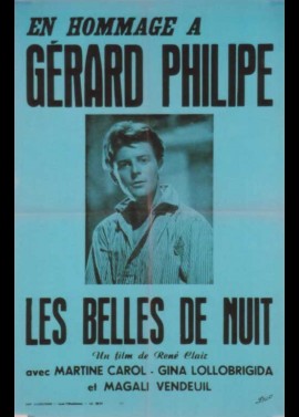 affiche du film BELLES DE NUIT (LES)