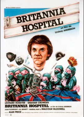 affiche du film BRITANNIA HOSPITAL