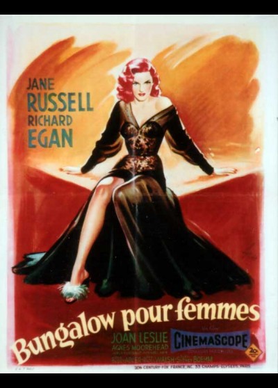 affiche du film BUNGALOW POUR FEMMES