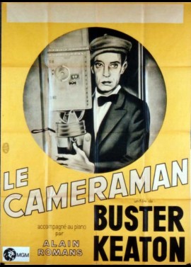 CAMERAMAN (THE) movie poster