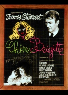 DEAR BRIGITTE movie poster