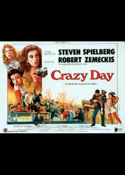 affiche du film CRAZY DAY