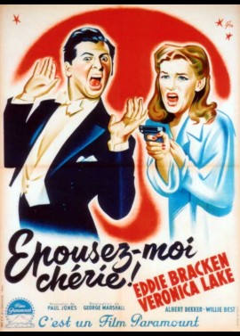 affiche du film EPOUSEZ MOI CHERIE