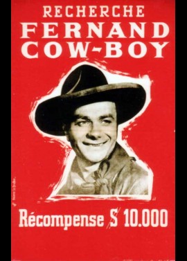 FERNAND COWBOY movie poster