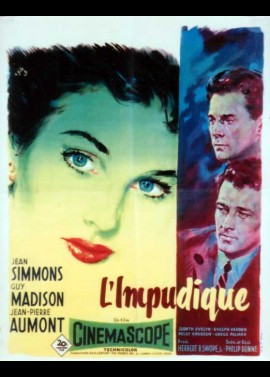 affiche du film IMPUDIQUE (L')