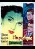 affiche du film IMPUDIQUE (L')