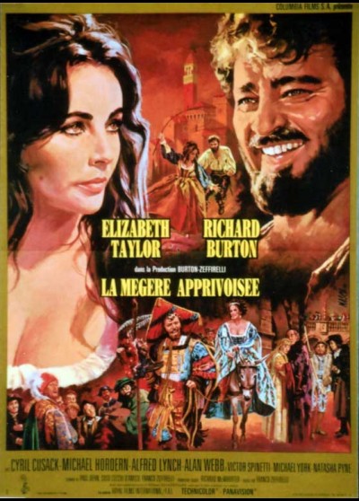 TAMING OF THE SHREW (THE) movie poster