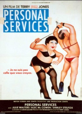 affiche du film PERSONAL SERVICES