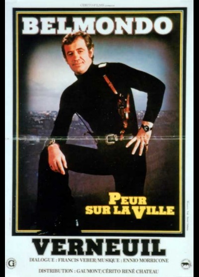 PEUR SUR LA VILLE movie poster