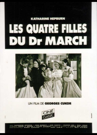 affiche du film QUATRE FILLES DU DOCTEUR MARCH (LES)