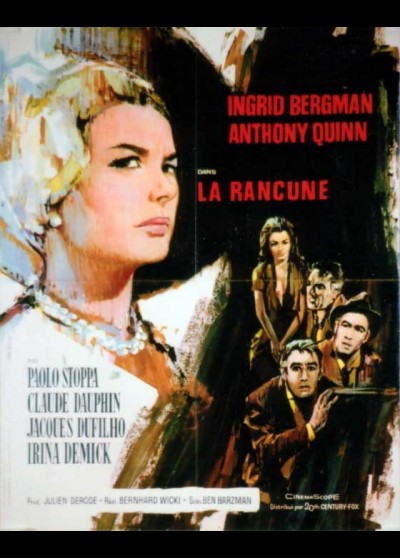 affiche du film RANCUNE (LA)