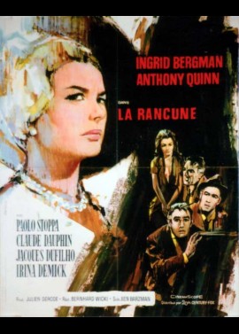 affiche du film RANCUNE (LA)