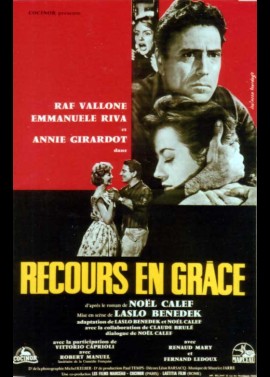 RECOURS EN GRACE movie poster