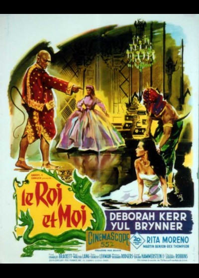 affiche du film ROI ET MOI (LE)