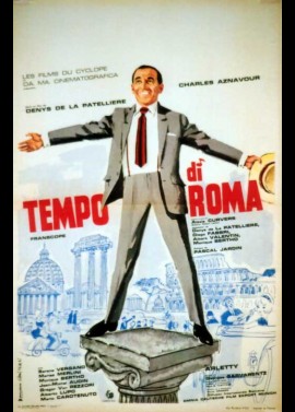 affiche du film TEMPO DI ROMA