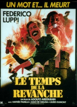 affiche du film TEMPS DE LA REVANCHE (LE)