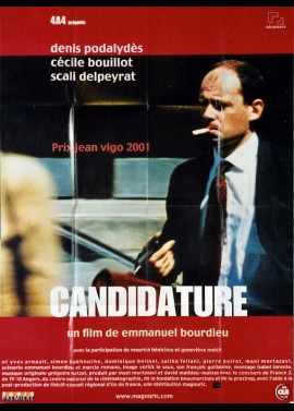 affiche du film CANDIDATURE