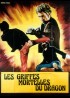 GRIFFES MORTELLES DU DRAGON (LES) movie poster