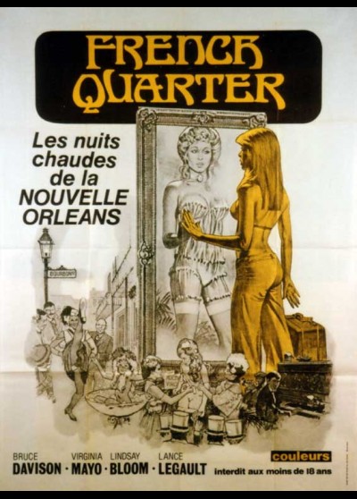 affiche du film FRENCH QUARTER