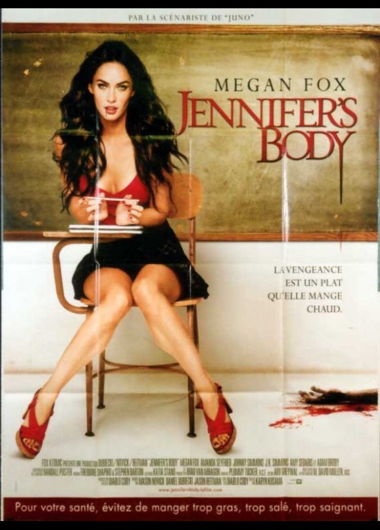 Affiche Jennifers Body Karyn Kusama Cinesud Affiches Cinéma 