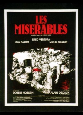 affiche du film MISERABLES (LES)