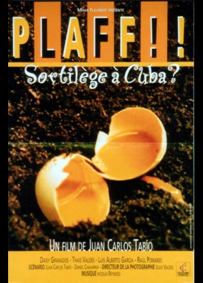 affiche du film PLAFF SORTILEGE A CUBA