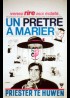 affiche du film UN PRETRE A MARIER