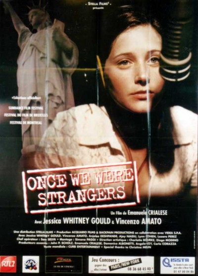 affiche du film ONCE WE WERE STRANGERS