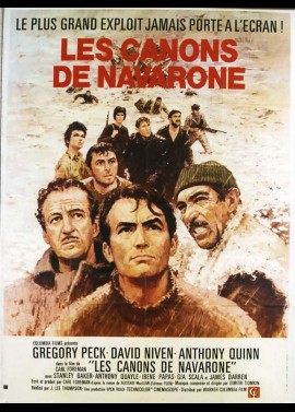 GUNS OF NAVARONE (THE) movie poster