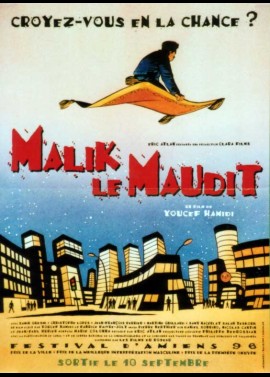 MALIK LE MAUDIT movie poster