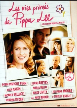 PRIVATE LIVES OF PIPPA LEE (THE) movie poster