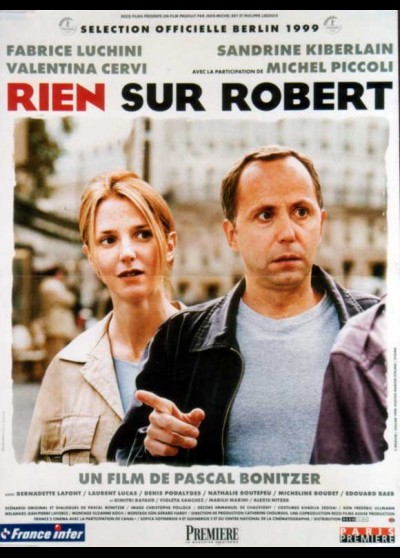 affiche du film RIEN SUR ROBERT