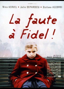 FAUTE A FIDEL (LA) movie poster