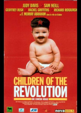 affiche du film CHILDREN OF THE REVOLUTION