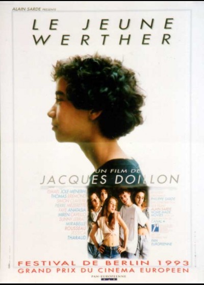 JEUNE WERTHER (LE) movie poster