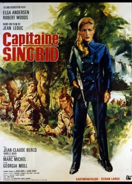 affiche du film CAPITAINE SINGRID