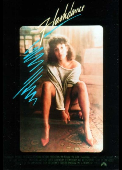 FLASHDANCE movie poster