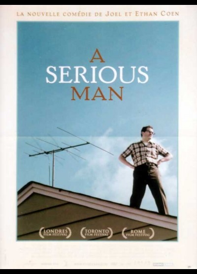 Film poster a serious man 40x60 cm | eBay