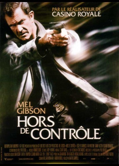 affiche du film HORS DE CONTROLE