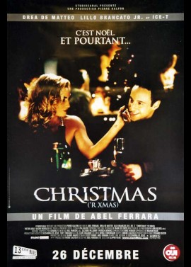 R XMAS movie poster