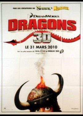 HOW TO TRAIN YOUR DRAGON movie poster