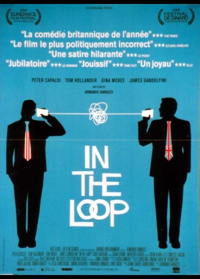 IN THE LOOP movie poster