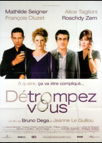 affiche du film DETROMPEZ VOUS