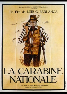 affiche du film CARABINE NATIONALE (LA)